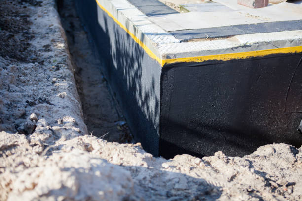 Professional Waterproofing technician working in Phillipsburg, KS